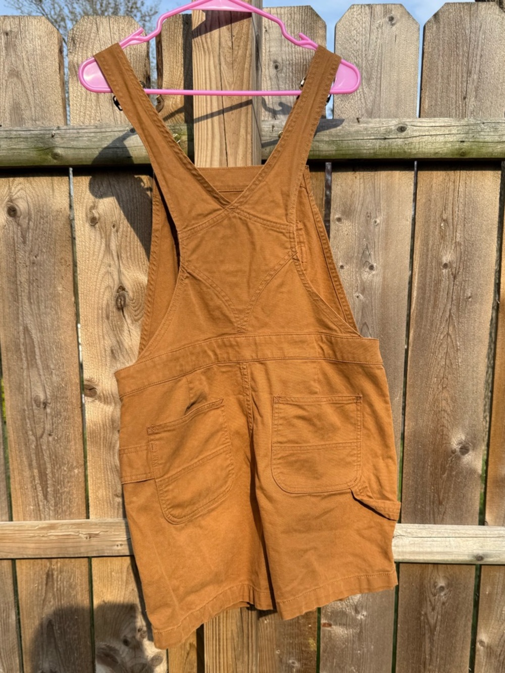 Carhartt RUGGED FLEX RELAXED FIT CANVAS SHORTALL - Picture 14 of 14
